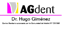 Clínica Dental Agdent logo